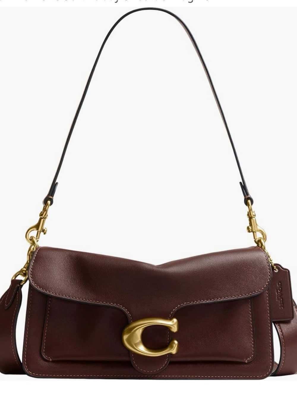 Coach Women's Soft Tabby Shoulder Bag 26 with Gold hardware